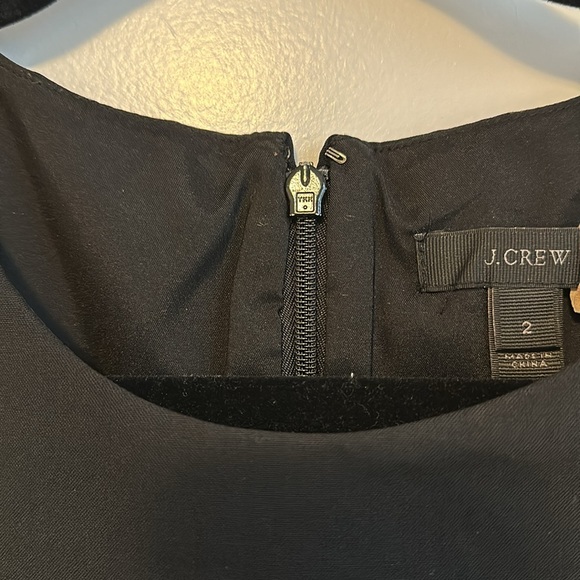 J.CREW - Resume Dress - Black - Size 2 - Picture 2 of 3